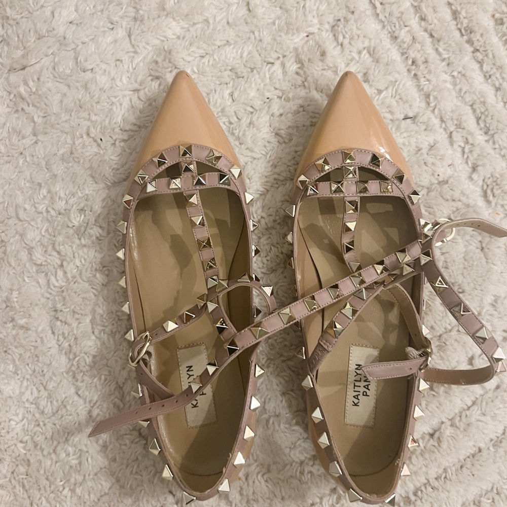 Kaitlyn Pann Rockstud Flats